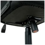 Кресло руководителя Helmi HL-E89 "Blocks", PL, ткань C черная, мягкий подлокотник