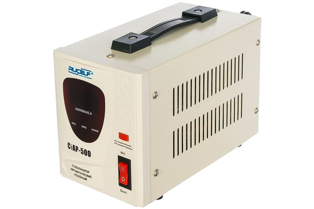Стабилизатор RUCELF CTAP-500VA