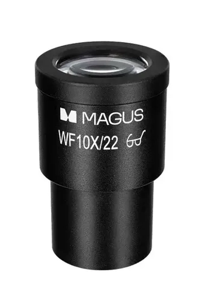 Окуляр MAGUS MES10 10x/22 мм со шкалой (D 30 мм)