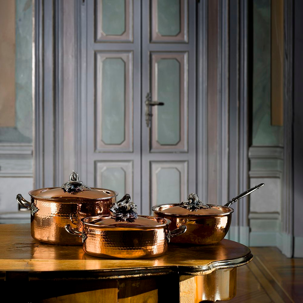 Кастрюля 1.5л Ruffoni Opus Cupra