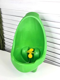 Писсуар детский зеленый