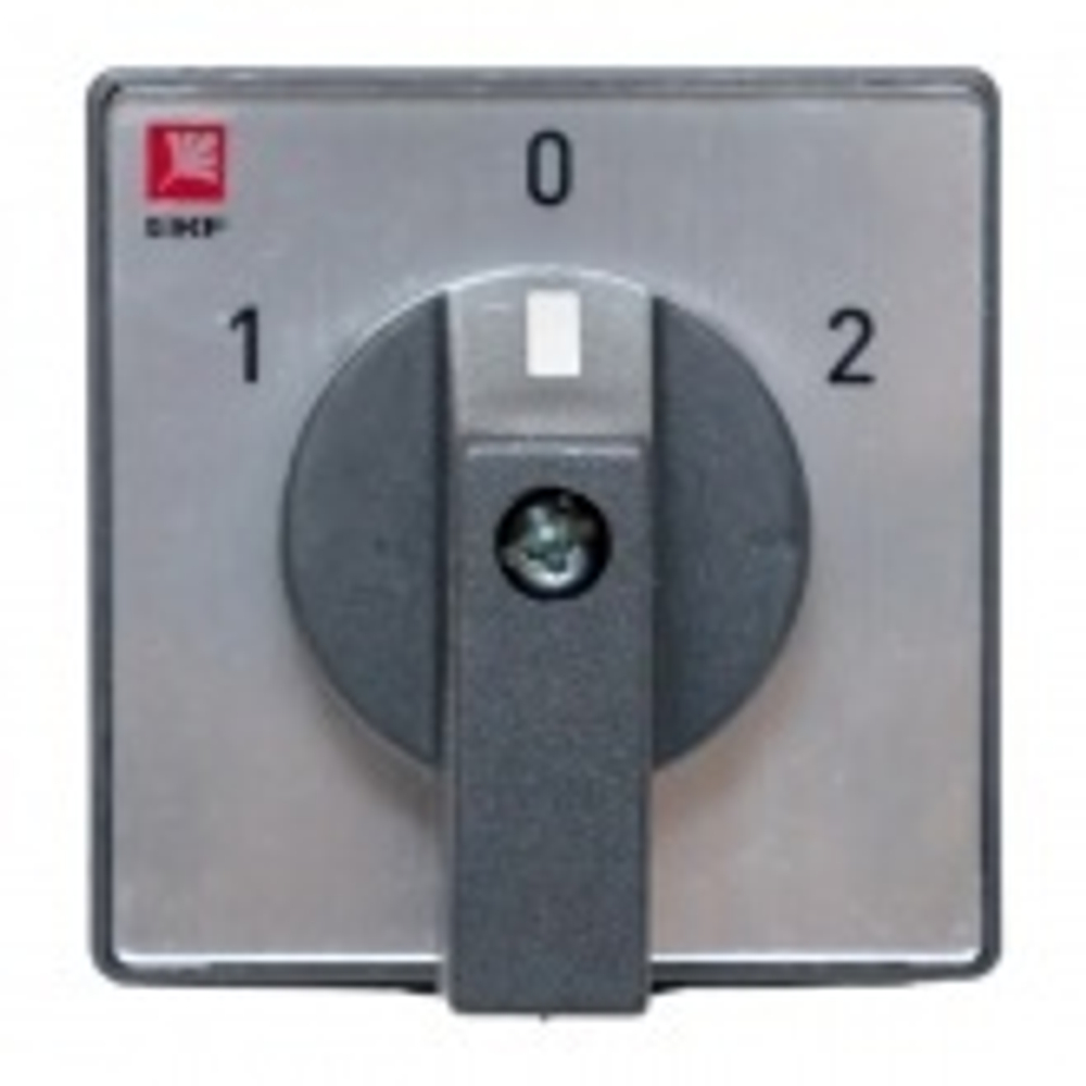 Переключатель кулачковый ПК-1-24 10А 4P "1-0-2" IP20 EKF pk-1-24-10