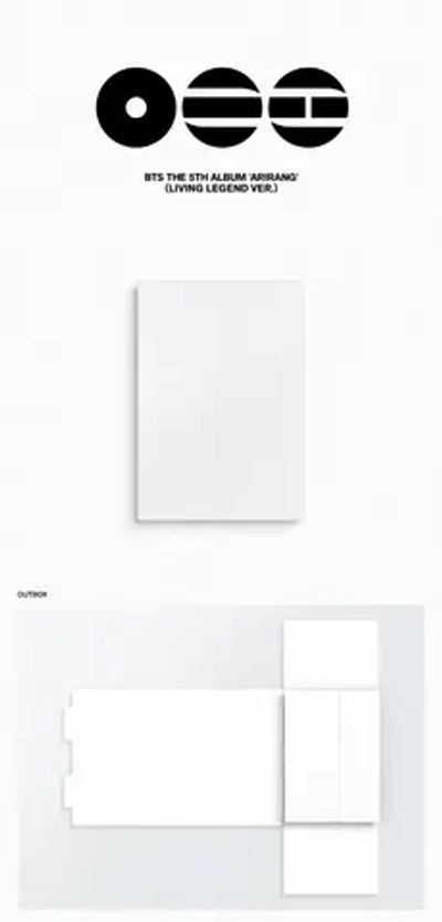 Альбом BTS - ARIRANG [Living Legend ver.]