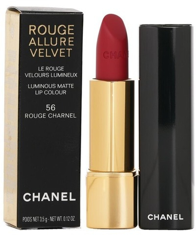 CHANEL ROUGE ALLURE VELVET ROUGE LIPSTICK 56