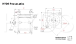 SDA 16x65 Пневмоцилиндр