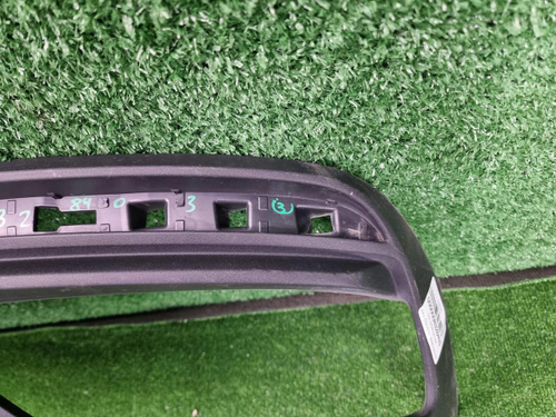 Юбка заднего бампера Audi A4 B9 (2019-н.в.)