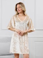 Туника Мерцание-1 Виотекс МОЛОЧНЫЙ