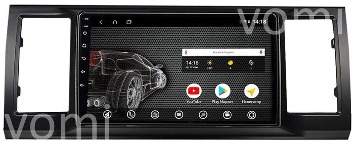 Магнитола для Volkswagen T6 Caravelle, Multivan, Transporter 2015-2019 - AK421R9-MTK Android 10