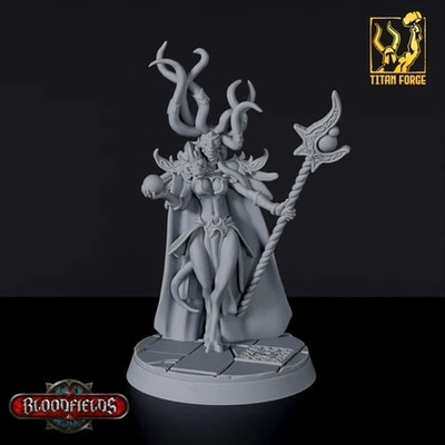 Daemon Tzeentch Sorcerer / Tzeentch Lord