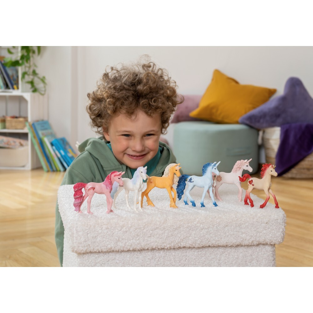 Schleich Bayala Elf World - Рубиновый единорог 70774X / артикул   70774X  / GTIN 4059433652443