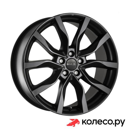 Koln 8x18/5*112 D66.45 ET25 Matt Black