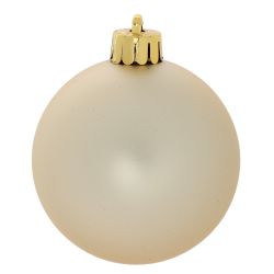 GAEM Набор из 6шт Украшение новогоднее "Шар", D 6 см, L12 W6 H17,5 см