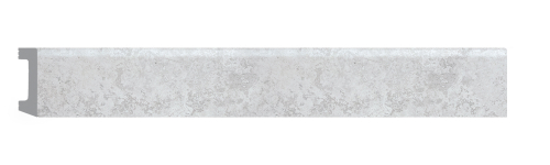 Плинтус напольный Decomaster D234-1619 58х16х2400мм