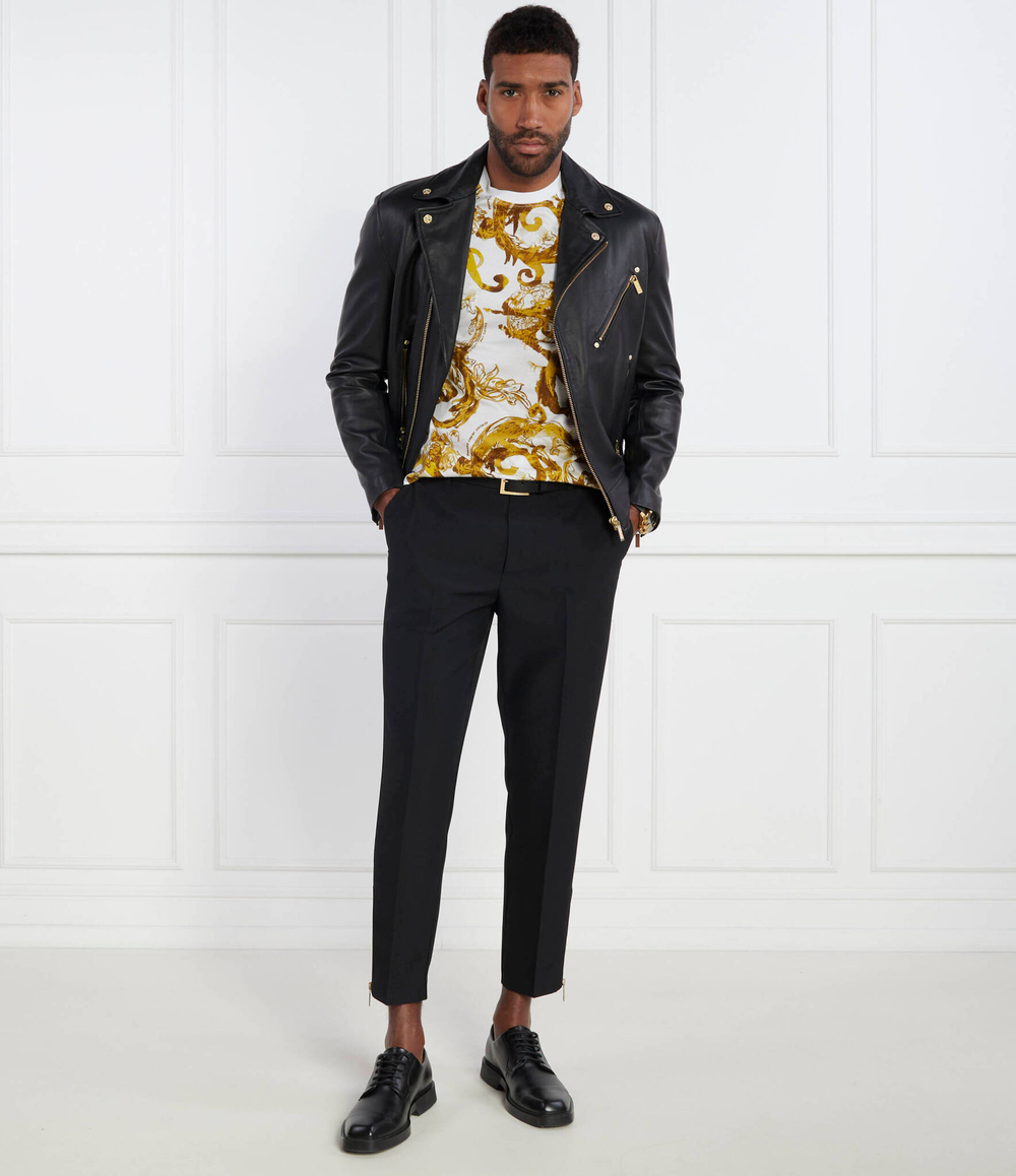 Футболка Versace Jeans Couture - белый(76GAH6S0JS287)