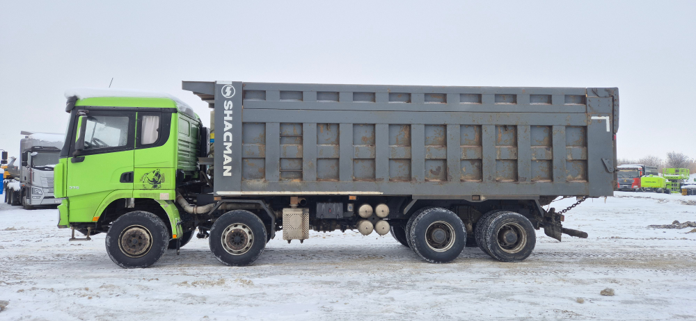 Shacman (Shaanxi) SX* 8x4 Самосвал SX331863366 (Дизельный, 12,5 л, 544 л.с., МТ)