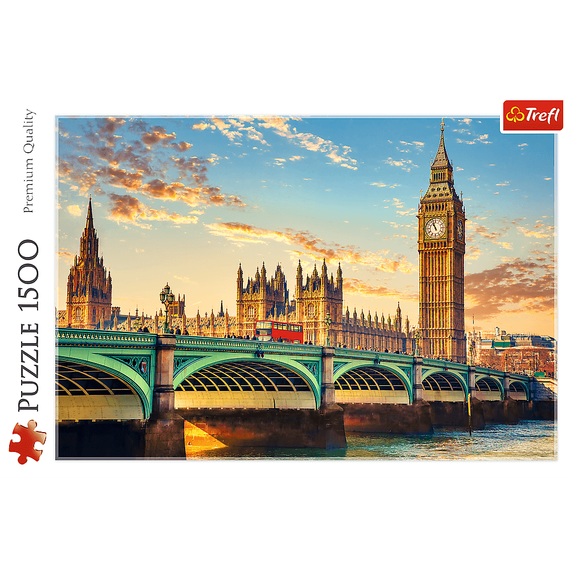 Puzzle - &quot;1500&quot; - London, United Kingdom