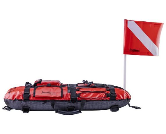 Буй Marlin ATOLL red