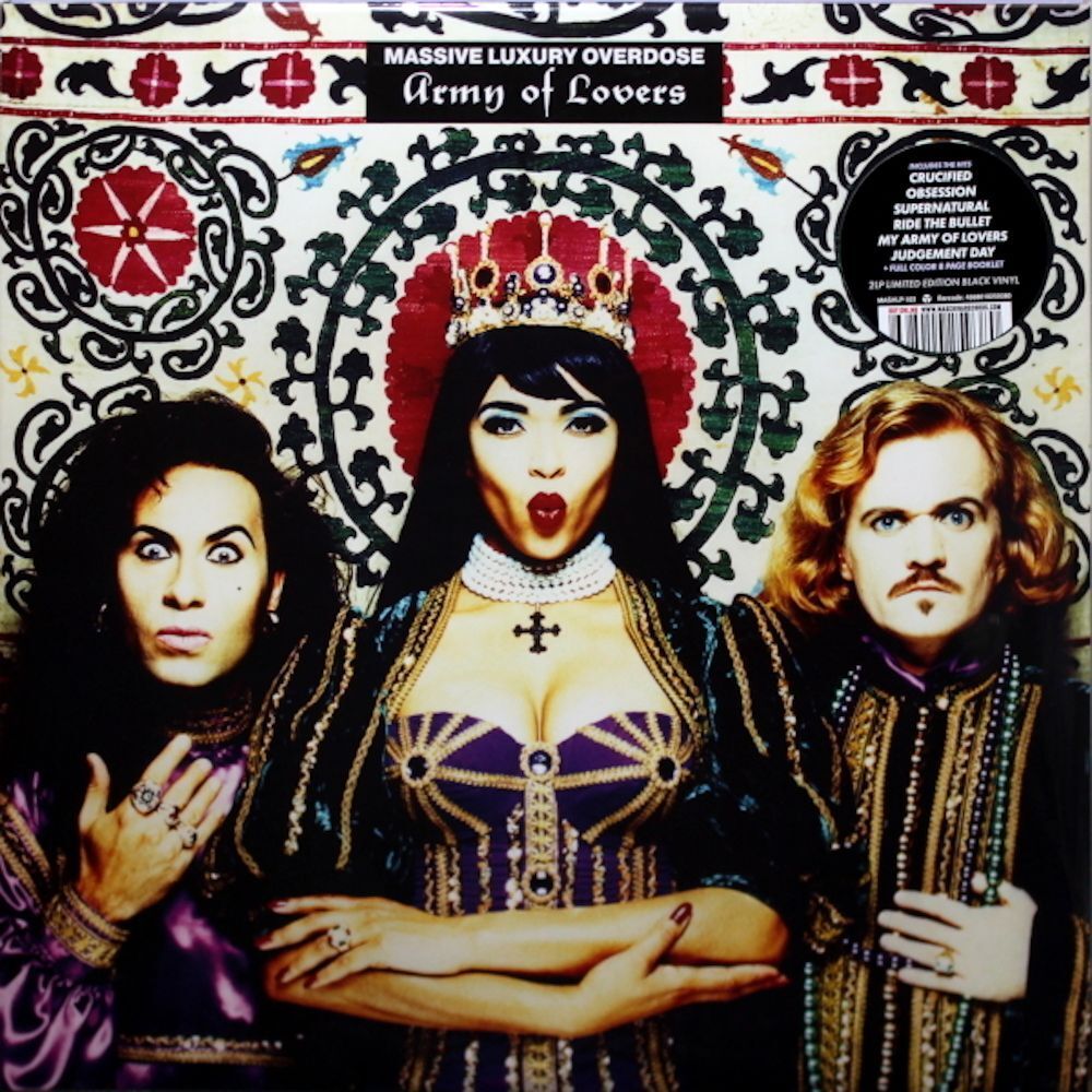 Army Of Lovers. Massive Luxury Overdose (2LP) новая, запечатанная