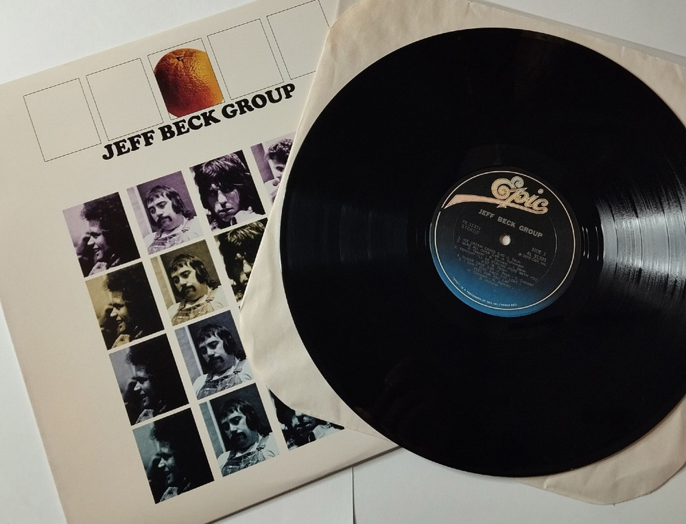 Винтажная виниловая пластинка LP Jeff Beck Group (USA 1983) I Got To Have A Song