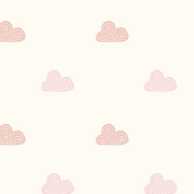 розовые облачка