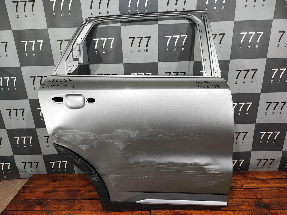 Дверь задняя правая Kia Sorento 4 (MQ4) 20-22 Б/У Оригинал 77004P2010
