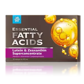Лютеин и зеаксантин Essential Fatty Acids