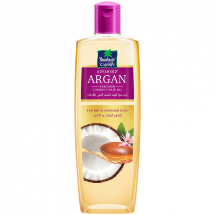 PARACHUTE ADVANSED Coconut oil Argan Кокосовое масло для волос обогащенное аргановым маслом 200мл