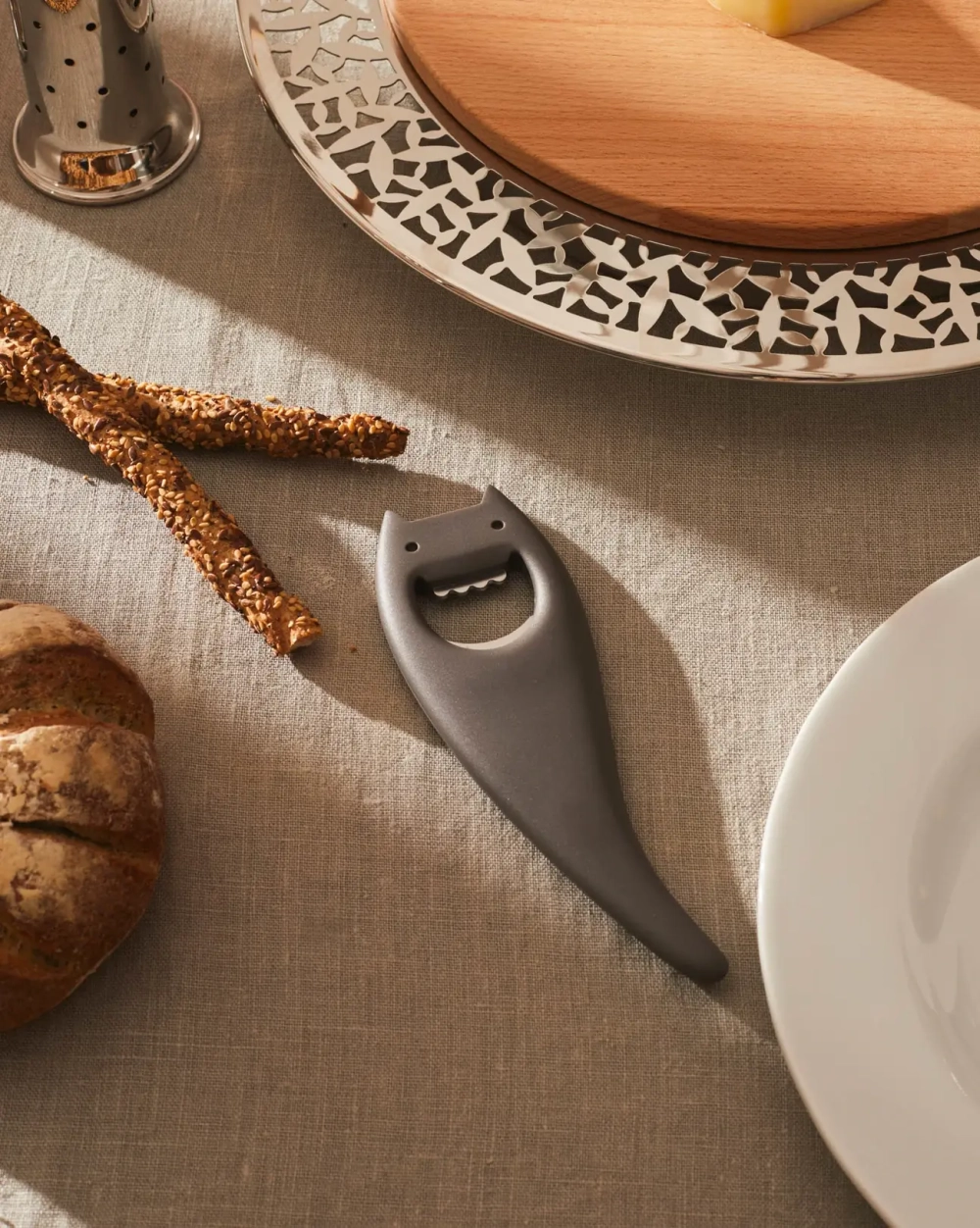Alessi Открывалка для бутылок Diabolix красная