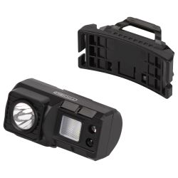 Фонарь налобный светодиодный Трофи GA-102 аккумуляторный 3 Bт сенсорное управление магнит клипса 5 режимов | Другие бренды