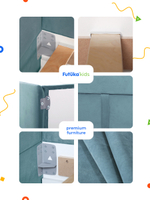 Диван - кровать Simple 180х90 см ткань Микровелюр