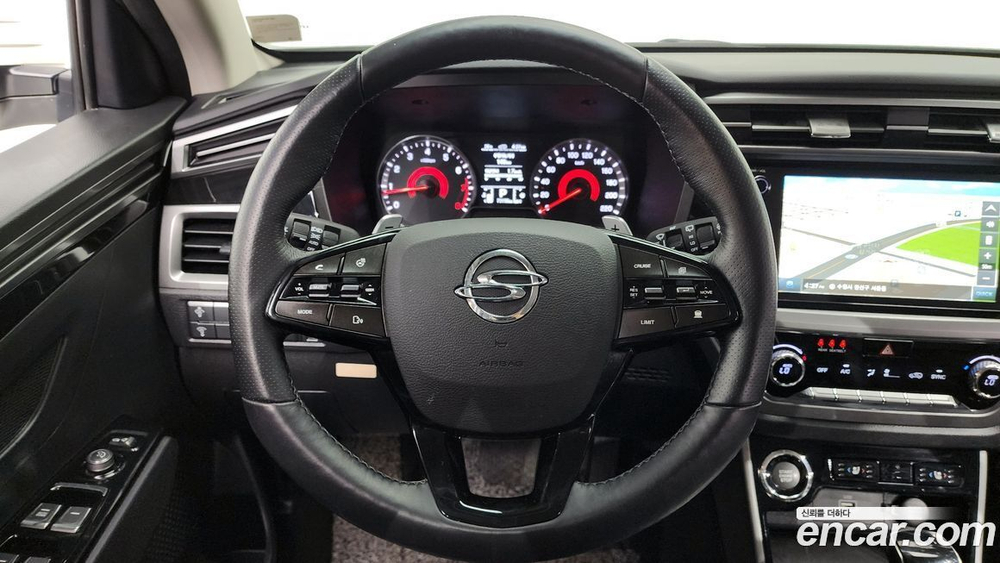 KG Mobility (Ssangyong) Beautiful Korando Бензин 1.5 2WD C5 (05.2020)