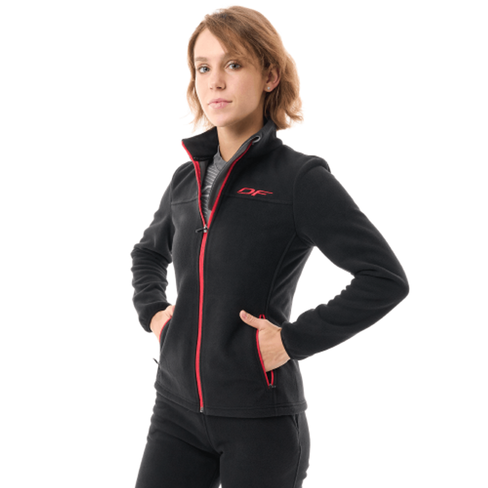 Женская флисовая Кофта Dragonfly Level