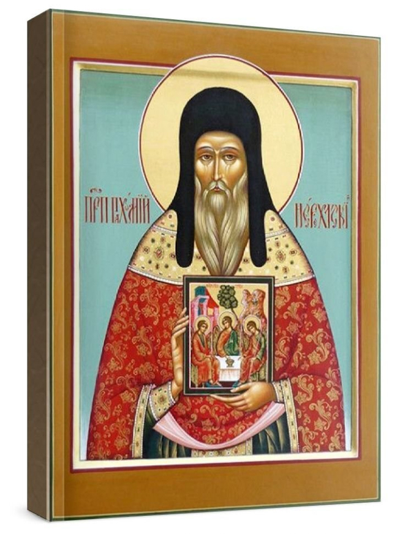 Пахомий Нерехтский (рукописная икона)