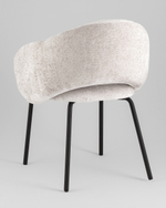 Стул обеденный Bren светло-серый 2шт