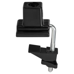 Настольный светильник ЭРА NLED-441-7W-BK светодиодный на струбцине черный