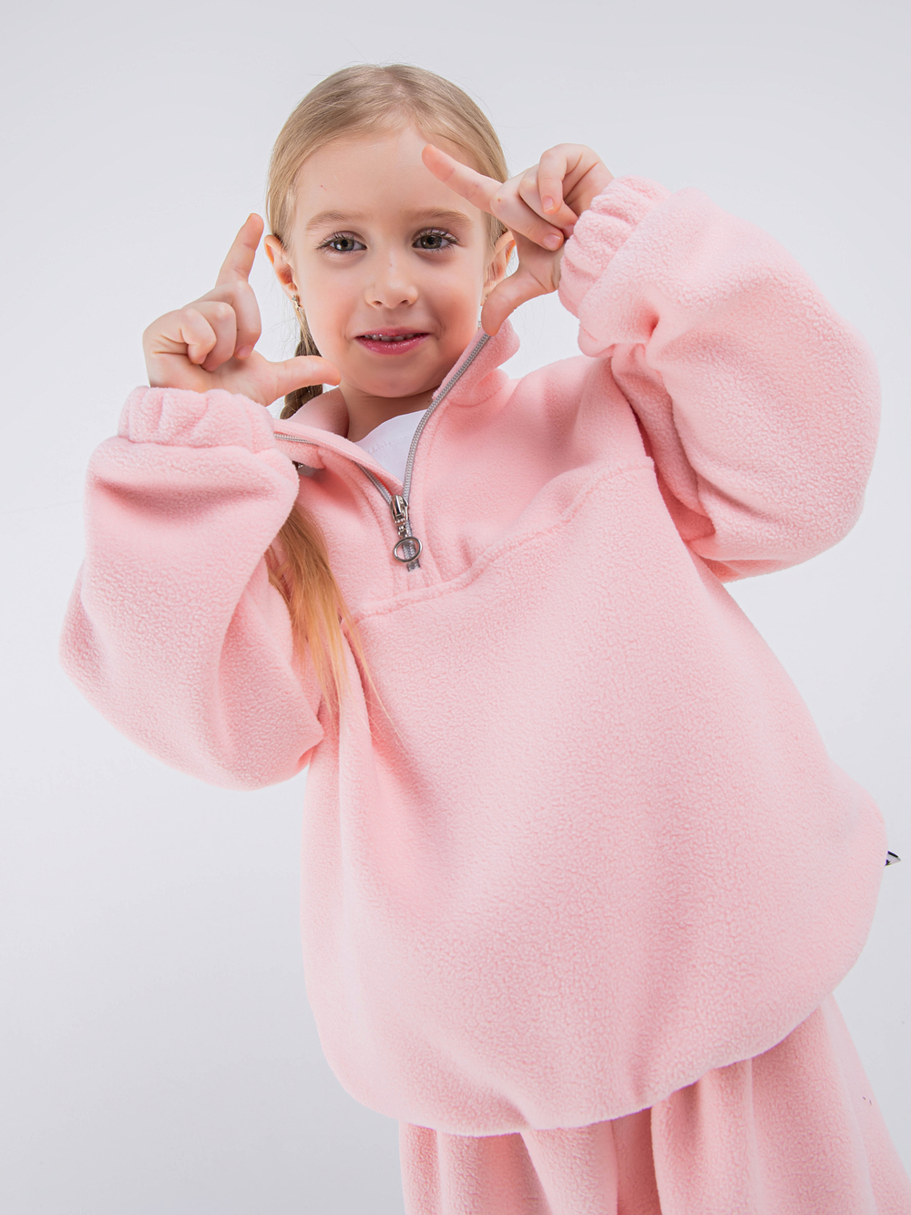 Костюм флисовый с олимпийкой "Бабл гам"