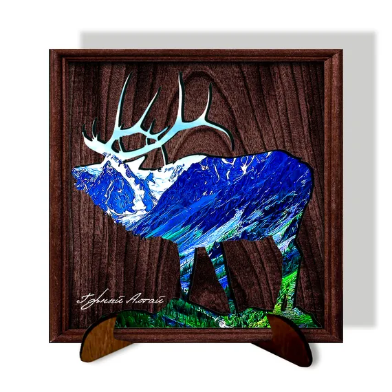 Anya stole it &quot;Олень&quot;