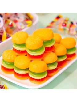 Жевательный мармелад в виде Бургеров 1 кг