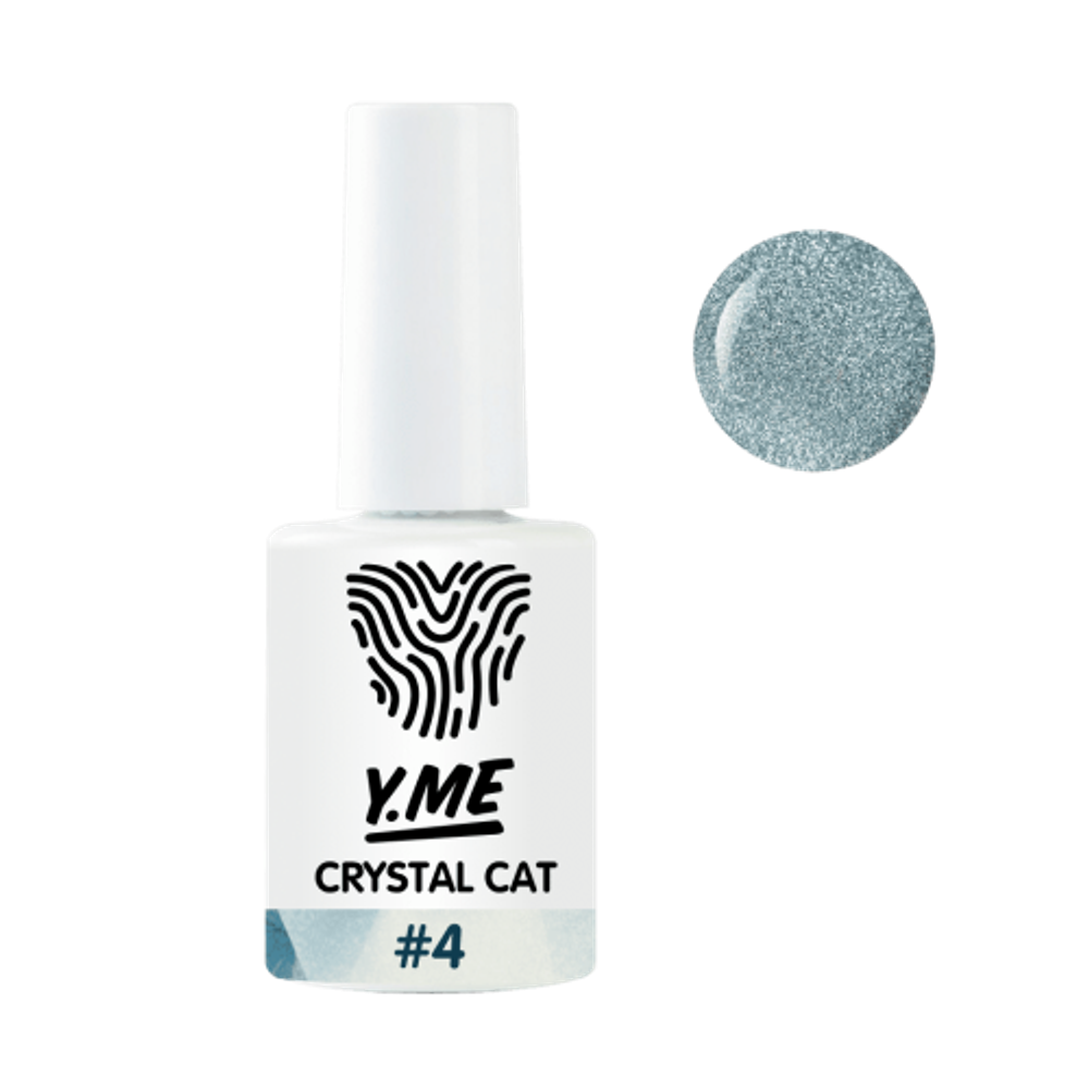 Y.me Гель-лак Crystal cat 04