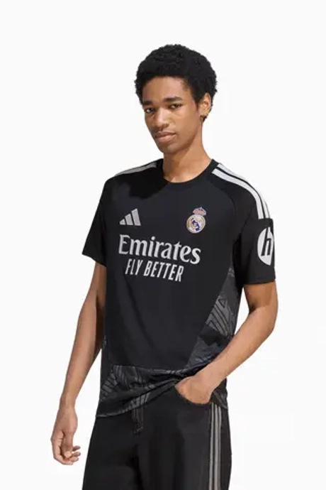 Футболка adidas Real Madrid 26/27 Home Goalkeeper - черный