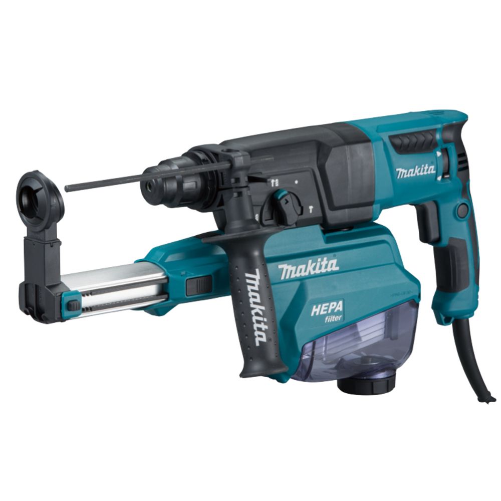 Перфоратор 3-х режимный с системой пылеудаления Makita HR2652