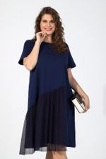 Платье Джаззи-2 Виотекс ТЁМНО-СИНИЙ