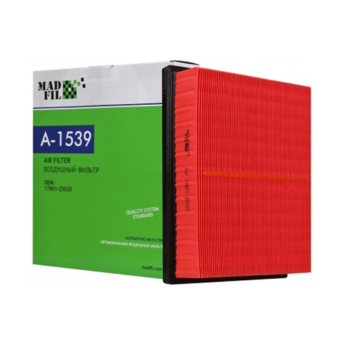 Фильтр воздушный  MADFil A-1539