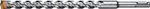KRAFTOOL Cerazit Carbide, 16 х 250 мм, SDS-plus бур (29320-260-16)