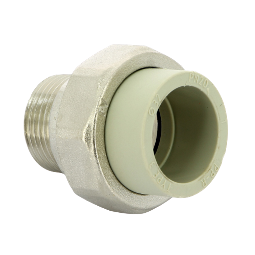 Муфта комбинированная разъемная (Американка) FV-Plast 32x1" наружная резьба