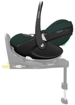Коляска детская Maxi-Cosi Oxford Plus 3 в 1 с автокреслом Pebble 360 Pro Twillic Green 1978390110 PlusTwillic Black/Черный