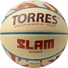 Мяч баскетбольный TORRES Slam B023147, размер 7