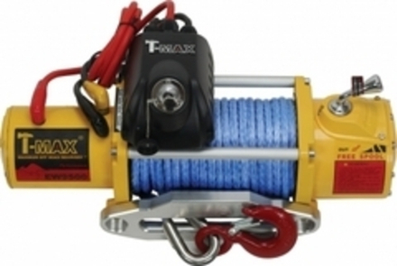 Лебедка PEW-9500 Performance 12В С радиоуправлением и синтетическим тросом