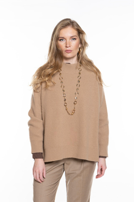 СВИТЕР ИЗ ШЕРСТЯНОЙ ПРЯЖИ