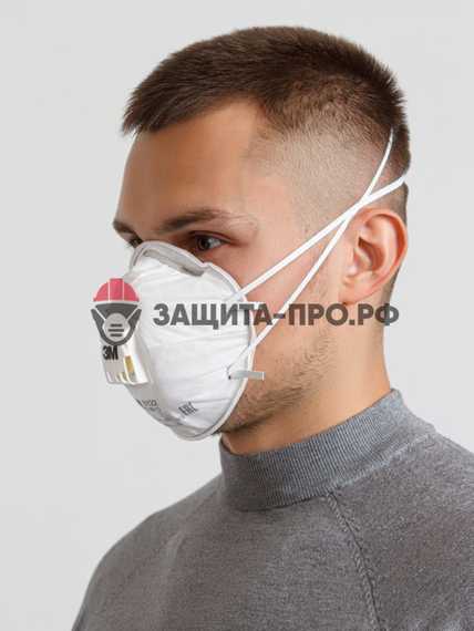 Респиратор 3M 8122, FFP2, с клапаном выдоха